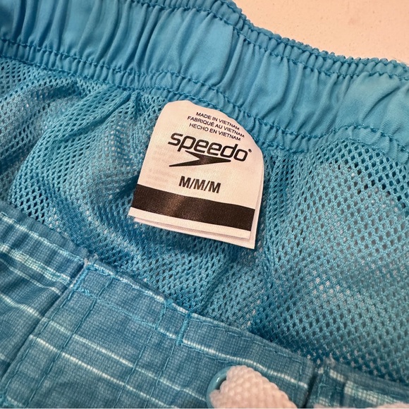 SPEEDO | Men’s Medium Bathing Suit Swim Trunks - Picture 7 of 9